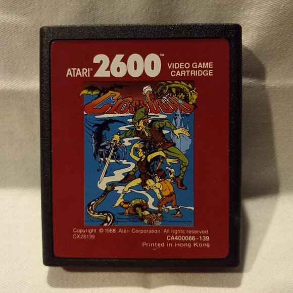 CROSSBOW - ATARI 2600 Red Label UN-Tested - Picture 3 of 5